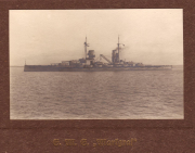 SMS Markgraf - Deutsches Schlachtschiff der König-Klasse im Ersten Weltkrieg