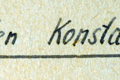 Handschriftliche Beschriftung: Hafen Konstantinopel