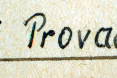 Beschriftung 'bei Provadija' - Balkankampagne 1941-1943
