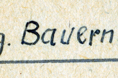 Beschriftung: Bulg. Bauerinhöfe
