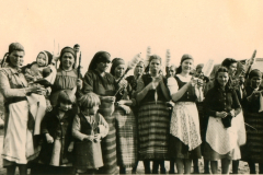 Zivilbevölkerung auf dem Balkan während der deutschen Besatzung 1941-1943