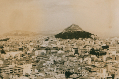 Athen mit Akropolis, Balkanfeldzug 1941