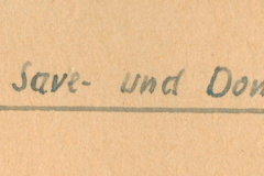 Zerstörte Save- und Donaubrücke