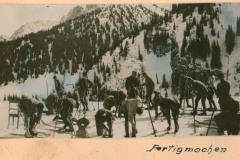 Skierholung in Berchtesgaden: Militärische Wintersportausbildung 1935/1936