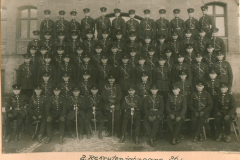 2. Rekrutenjahrganggruppe 26/27 – Gruppenaufnahme der Ausbildungseinheit
