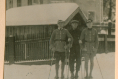 Skierholung im Fichtelgebirge