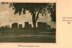 Tannenbergdenkmal, Ostpreußenübungsreise 1935