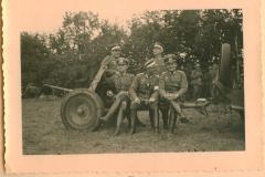 Offiziere der Panzertruppe bei Ausbildungsübung, um 1935
