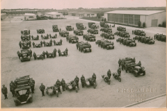 Panzeraufklärungsabteilung 32 vor Abmarsch zu Großmanövern, Kolberg