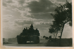 Panzervormarsch auf Landstraße, 1939-1940