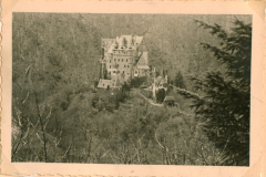 Schloss Neuschwanstein in den Alpen