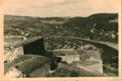 Festungsanlage Besançon mit Blick auf Tal und Befestigungen
