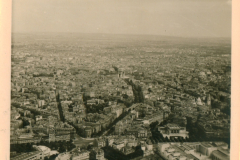 Luftaufnahme von Paris mit Stadtpanorama und Seine