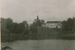 Schloss Nieswiecz an der Njaswizna, Weißrussland