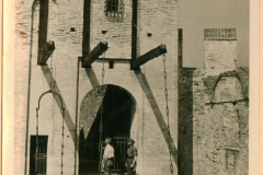 Galgen in der Scaliger-Kastell, Verona