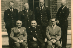 Direktor und Lehrkörper der Taktiklehrerschule Hiltrup, Mai-Juni 1951