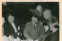 BGS-Führerschule Amberg: Gesellschaftliche Zusammenkunft 1953-1956