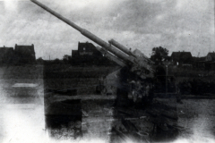 Flak-Ausbildung mit Flugabwehrkanone in Malterdingen