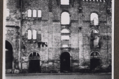 Flakturm auf Borkum, Nordseeküste