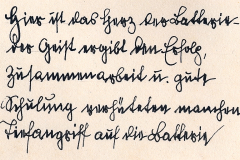 Handschriftliche Notiz zur Marineartillerie 2. Kompanie