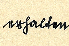 Handschriftliche Beschriftung: Unser Lastwagenaufzug neben das Linom Ypzig