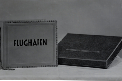 Fotoalbum "Flughafen" - Ledergebundenes Sammelalbum