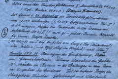 Handschriftliches Dokument: Vier Monate Soldat - Kriegstagebuch 1939