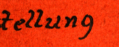 Beschriftung einer Feldpostsammlung: Lioldarstellung He 115