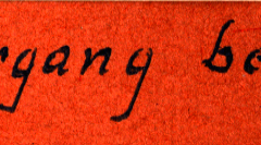 Handschriftliche Beschriftung 'UfFS-Lehrgang Beslandau'