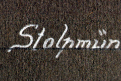 Beschriftung: Schlossplatz, Stolzmünde, Ostsee