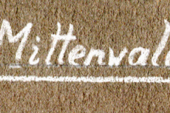 Beschriftung: Vorkkommando Mittelwald Juli 1938