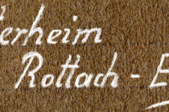 Beschriftung: Töchterheim Rollian-Egern
