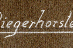 Schriftzug: Schulz des Fliegerhorst Memmingen