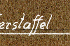 Beschriftung: Scheinwerferstaffel 4/501 mot.