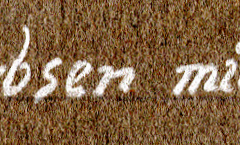 Bei Erbsen mit Speck
