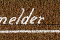 Beschriftung Kradmelder Lang