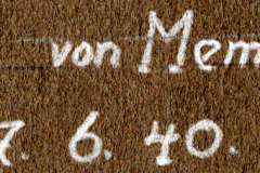 Abfahrt von Memmingen, 7. Juni 1940