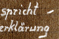 Beschriftung: Der Duce spricht - Titisee - Kriegserklärung Italiens
