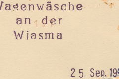 Wagenwäsche an der Wjasma, 25. September 1942