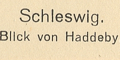 Schleswig, Blick von Haddeby