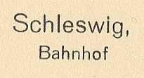 Bahnhof Schleswig, Bahnhofsgebäude