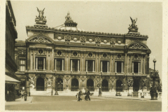 Palais Garnier in Paris, 1940er Jahre