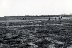Soldaten bei Feldübung in Moorlandschaft