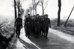 SS-Marsch auf Landstraße, 1933